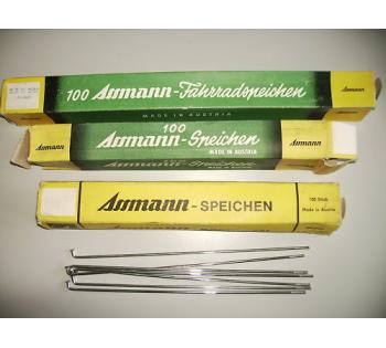 Assmann Speiche - Nickelspeiche, Sondergewinde 2,8 mm